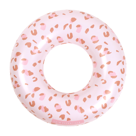 Täispuhutav ujumisrõngas Old Pink Panther, 90 cm