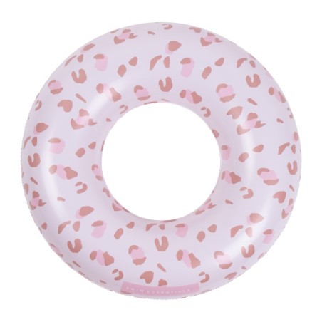 Täispuhutav ujumisrõngas Old Pink Panther, 90 cm