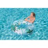 Bestway ujumisrõngas 119 cm PALM LEAVES BLUE