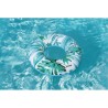 Bestway ujumisrõngas 119 cm PALM LEAVES BLUE
