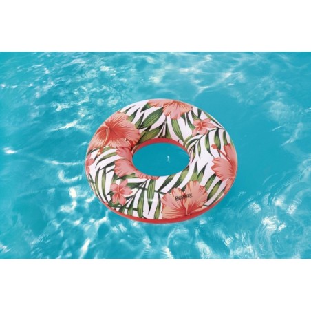 Bestway ujumisrõngas 119 cm TROPICAL PALMS