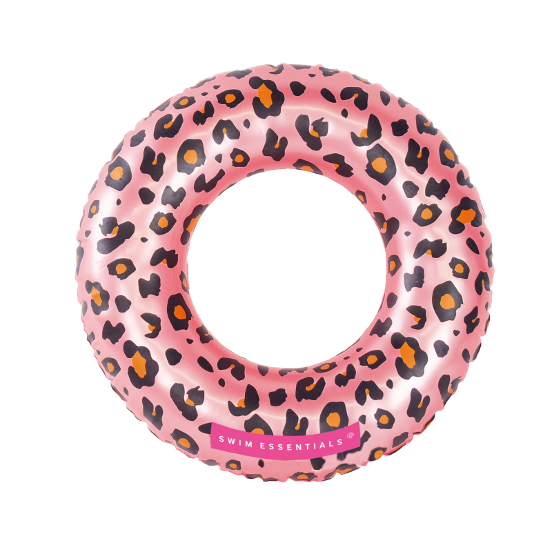 Täispuhutav ujumisrõngas Leopard Rose 50 cm