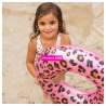 Täispuhutav ujumisrõngas Leopard Rose 50 cm