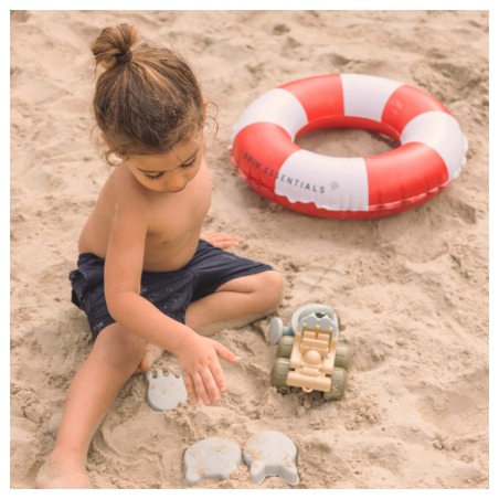 Täispuhutav ujumisrõngas Lifebuoy, 50 cm