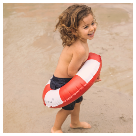 Täispuhutav ujumisrõngas Lifebuoy, 50 cm