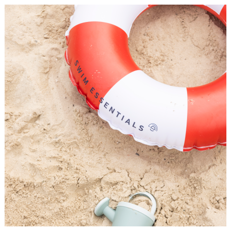 Täispuhutav ujumisrõngas Lifebuoy, 50 cm