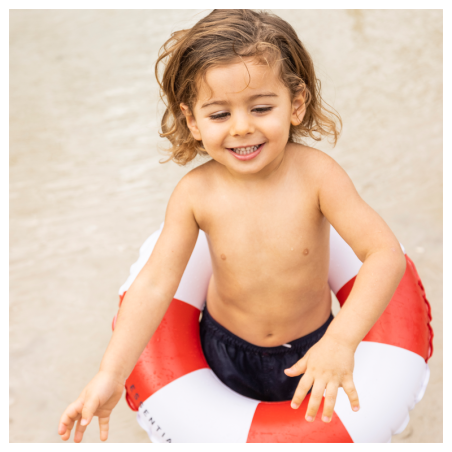 Täispuhutav ujumisrõngas Lifebuoy, 50 cm