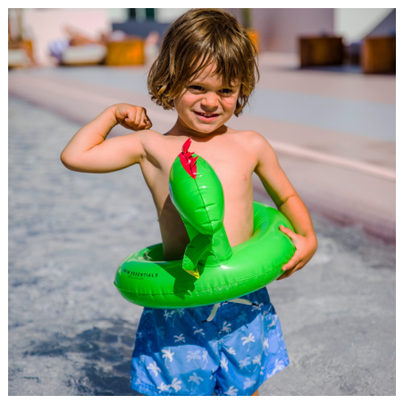 Ujumisrõngas Dinosaur 55 cm