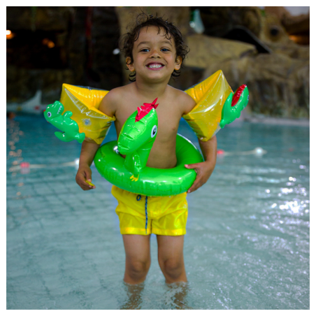 Ujumisrõngas Dinosaur 55 cm