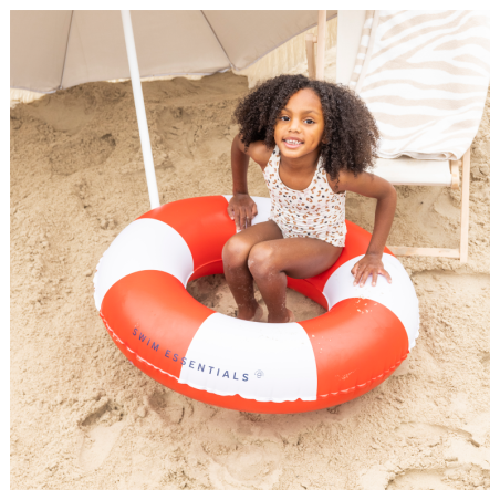 Täispuhutav ujumisrõngas Lifebuoy, 90 cm