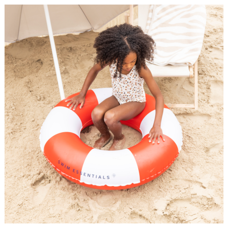 Täispuhutav ujumisrõngas Lifebuoy, 90 cm