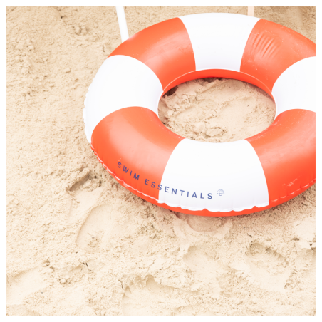 Täispuhutav ujumisrõngas Lifebuoy, 90 cm