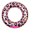 Täispuhutav ujumisrõngas Leopard Rose, 90 cm