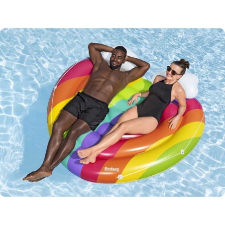 Madrats vikerkaarega Bestway