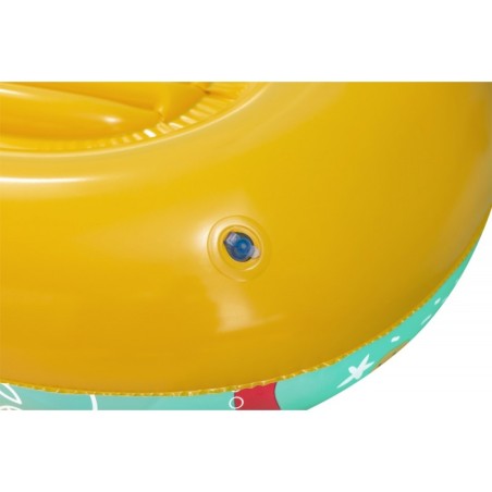 Täispuhutav kummipaat lastele 119 cm x 79 cm oranž Bestway