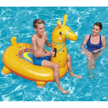 Täispuhutav laama 129 cm x 110 cm Bestway