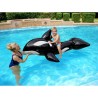 Täispuhutav Orca 203 cm x 103 cm Bestway