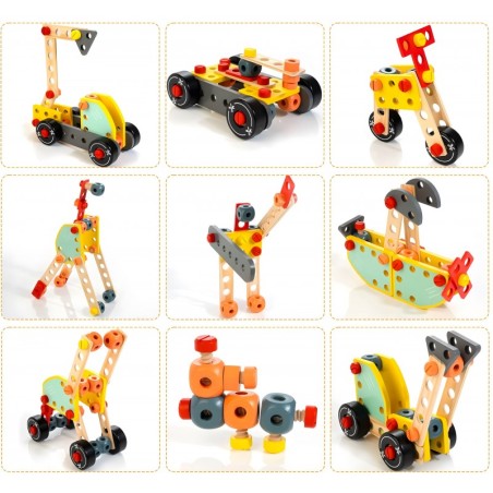 Puidust töötuba lastele tööriistalaud