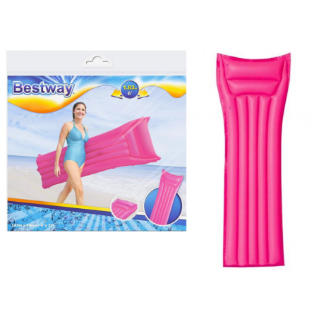 Täispuhutav ujumismadrats, roosa Bestway