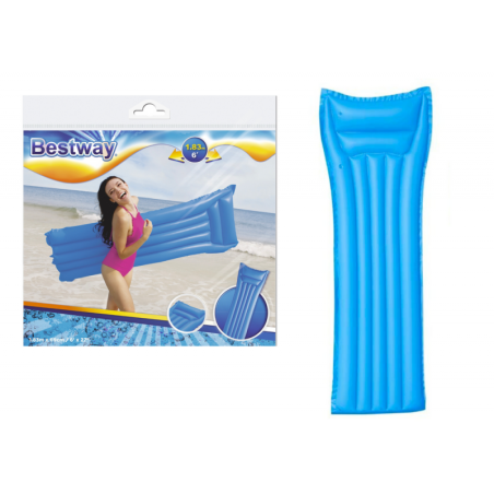 Täispuhutav ujumismadrats, sinine Bestway