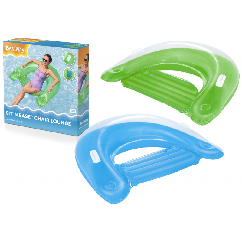 Täispuhutav vesitool 152cm x 99cm Bestway Sinine Roheline