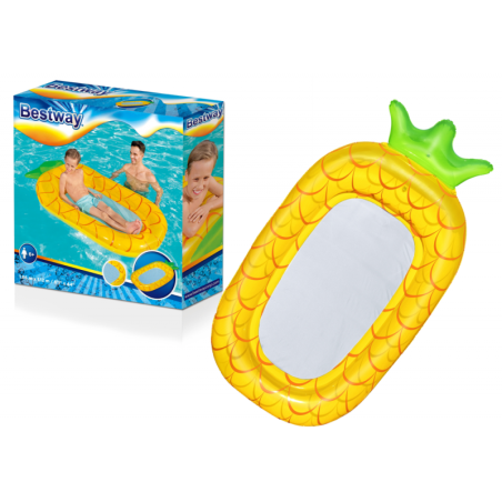 Täispuhutav võrkmadrats Ananass 186 x 112 cm Bestway