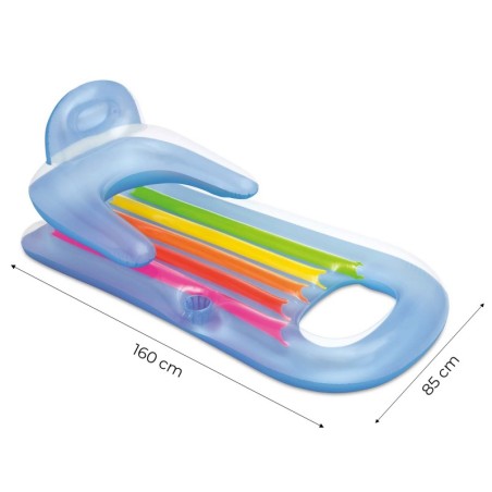 Täispuhutav madrats ujumiseks Intex