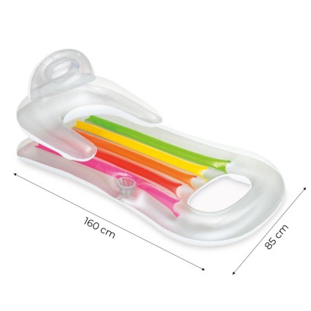 ujumispuhutav madrats Intex