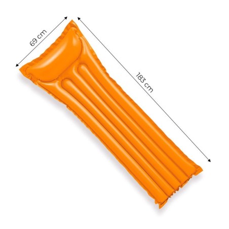 Täispuhutav ujumismadrats 183x69 cm oranž - INTEX