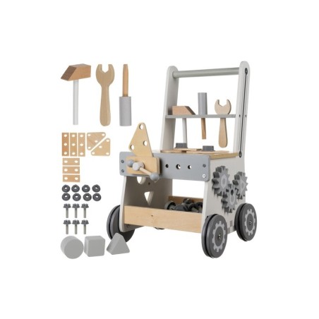 Tööriistapink käru aksessuaaridega