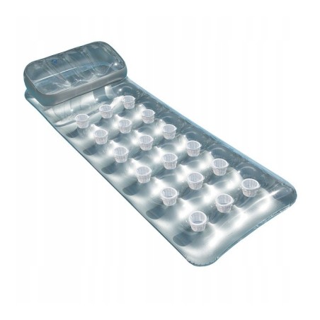 Peatoega täispuhutav madrats INTEX