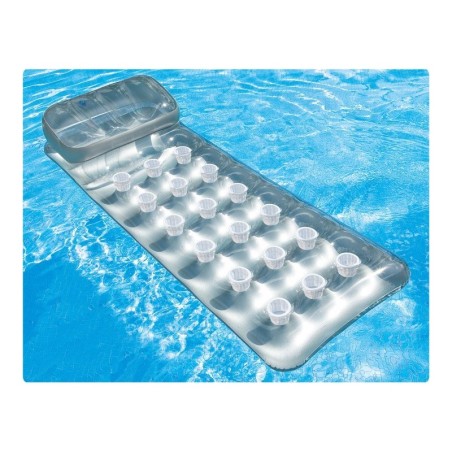 Peatoega täispuhutav madrats INTEX