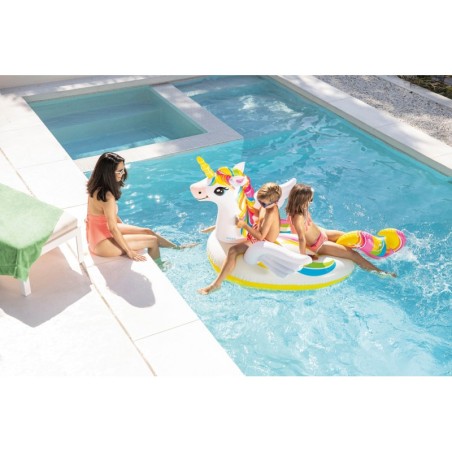 Unicorn island täispuhutav madrats Intex