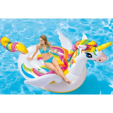 Unicorn island täispuhutav madrats Intex