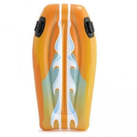 Täispuhutav käepidemetega ujumislaud lastele, oranž INTEX