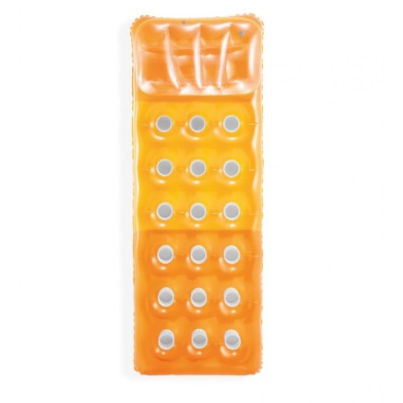 Täispuhutav ujumismadrats 188 x 71 cm oranž - INTEX