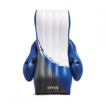 Täispuhutav tool madrats 2in1 180x135cm INTEX