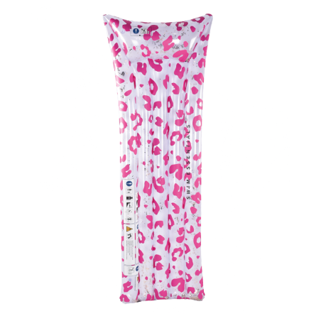 Täispuhutav madrats Neon rose Leopard