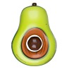Täispuhutav avokaado koos rannapalliga
