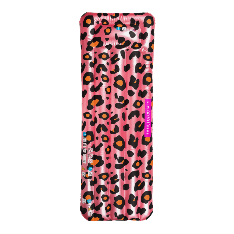 Täispuhutav madrats Leopard rose