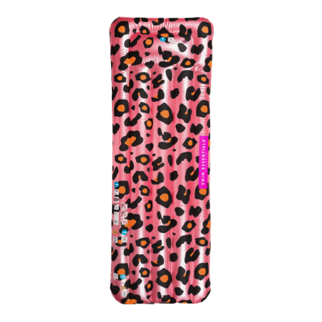 Täispuhutav madrats Leopard rose