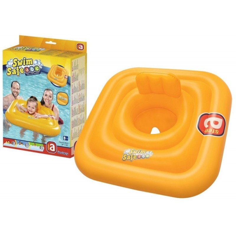 Ujumisiste väikelastele Square Swim Safe Step A 76 cm Bestway