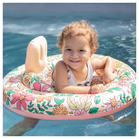 Beebi ujumisrõngas, 0-1 a, Blossom