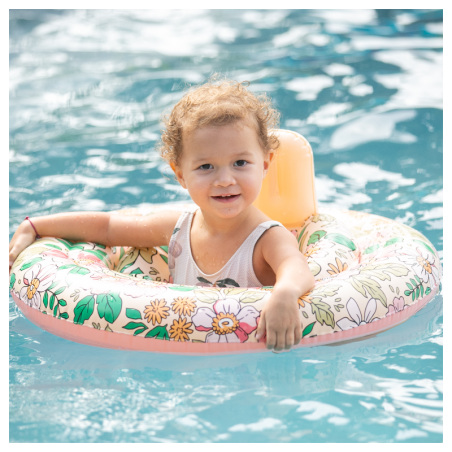 Beebi ujumisrõngas, 0-1 a, Blossom