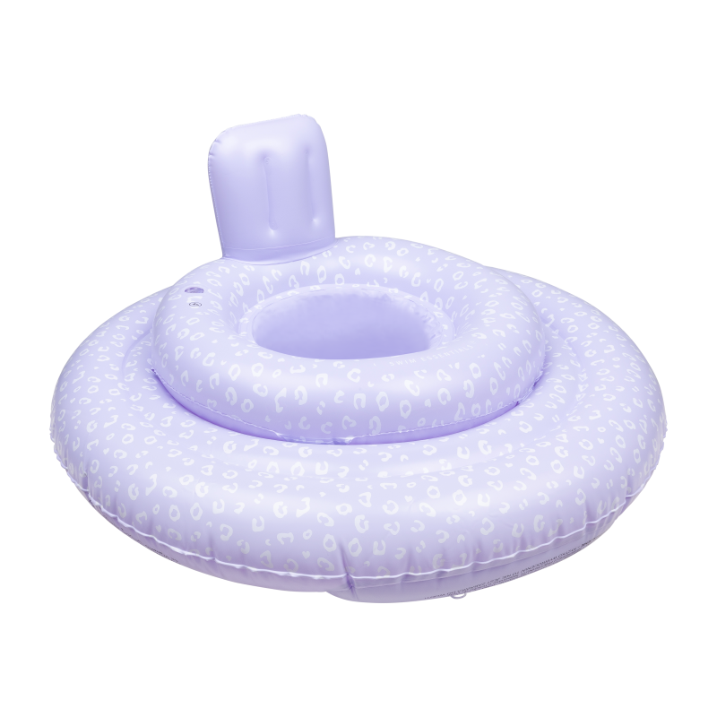 Beebi ujumisrõngas, 0-1 a, Lilac Panther Print
