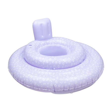 Beebi ujumisrõngas, 0-1 a, Lilac Panther Print