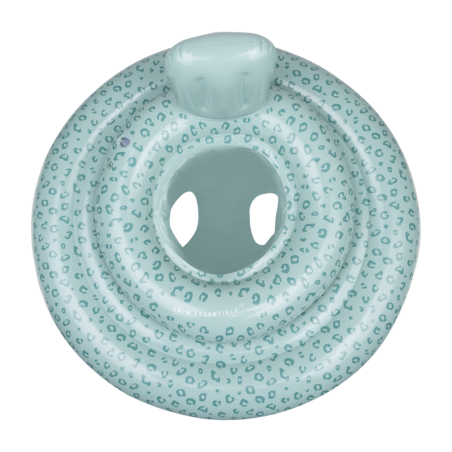 Beebi ujumisrõngas, 0-1 a, Green Panther Print