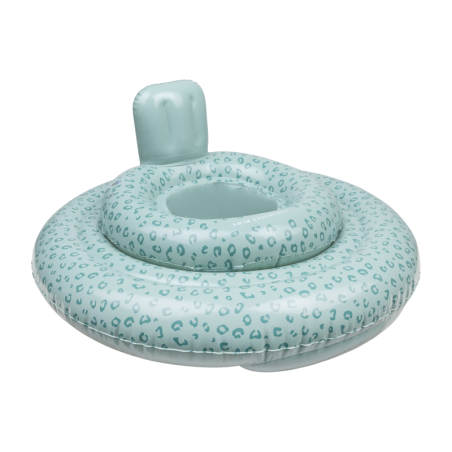 Beebi ujumisrõngas, 0-1 a, Green Panther Print