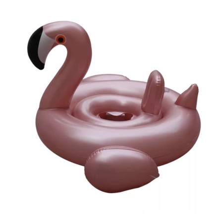 Ujumisrõngas beebi istmega Flamingo