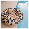 Beebi ujumisrõngas Leopard Beige, 0-1 a